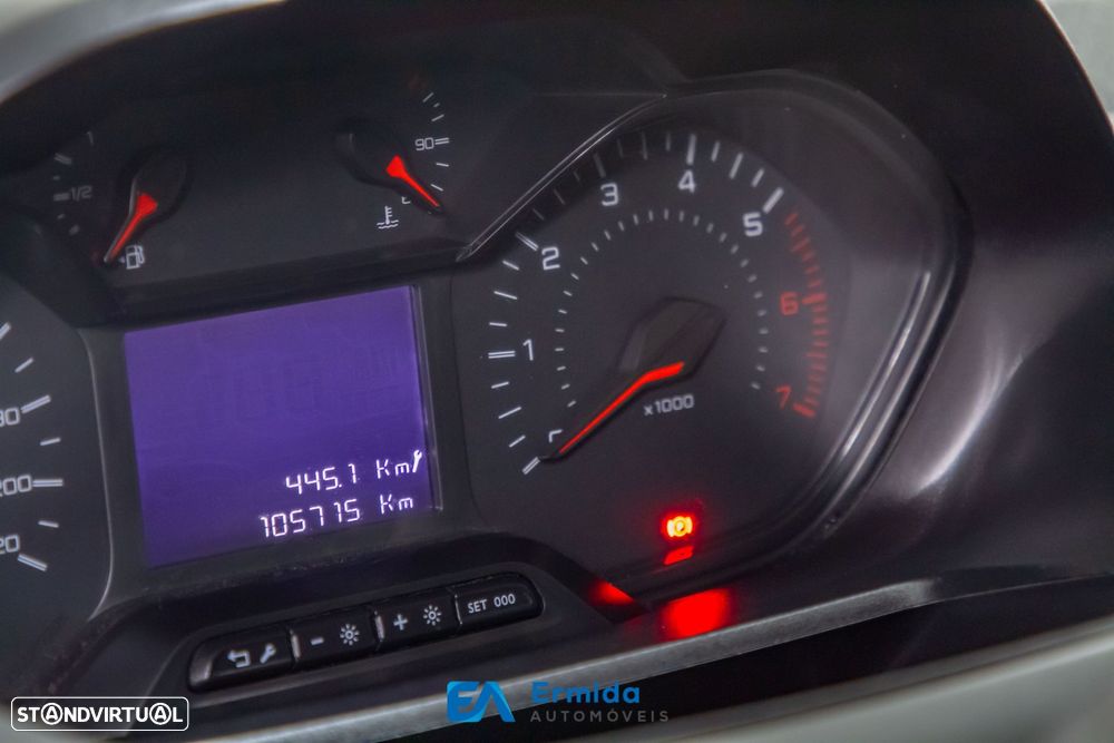 Peugeot Partner 1.5 BlueHDi Asphalt Standard - 27