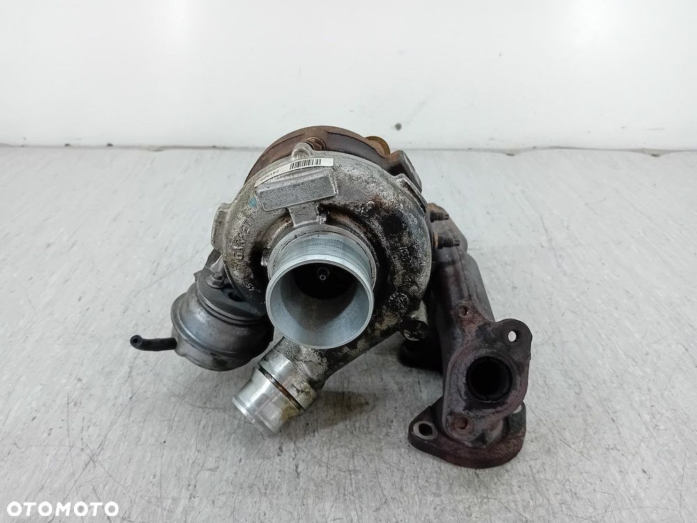 TURBINA Z KOLEKTOREM RENAULT LAGUNA III H8200347344  GTA1749V 2.0 DCI - 7