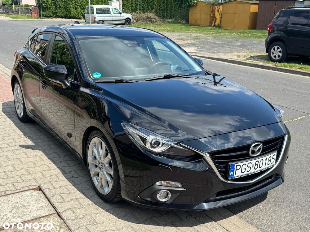 Mazda 3 SKYACTIV-G 120 Sports-Line - 2