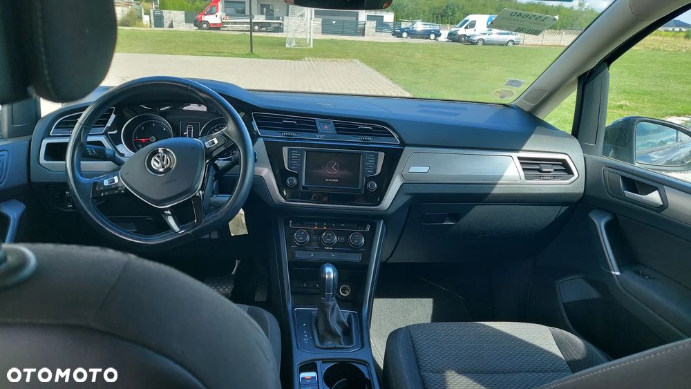 Volkswagen Touran 2.0 TDI SCR (BlueMotion Technology) DSG Comfortline - 7