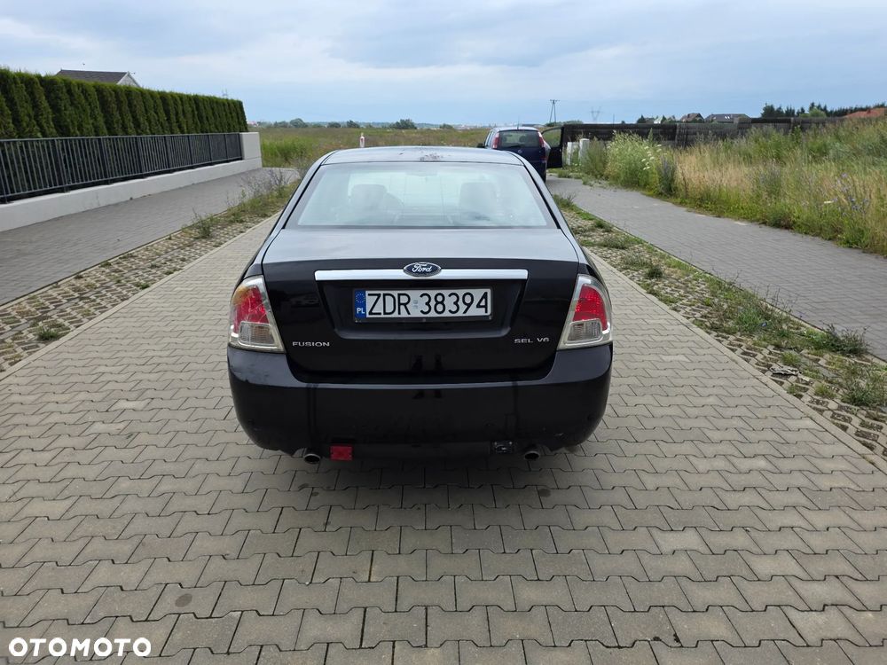 Ford Fusion 3.0 V6 SEL - 9