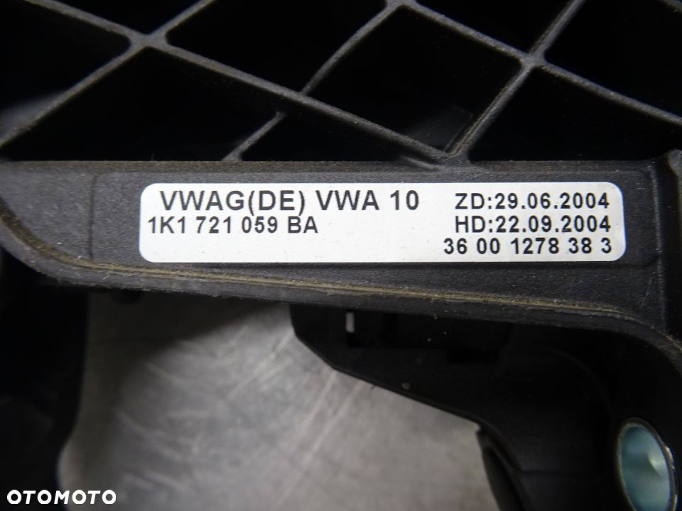VW GOLF V 03-09 1.4MPI PEDAŁ SPRZĘGŁA 1K1721059BA - 5