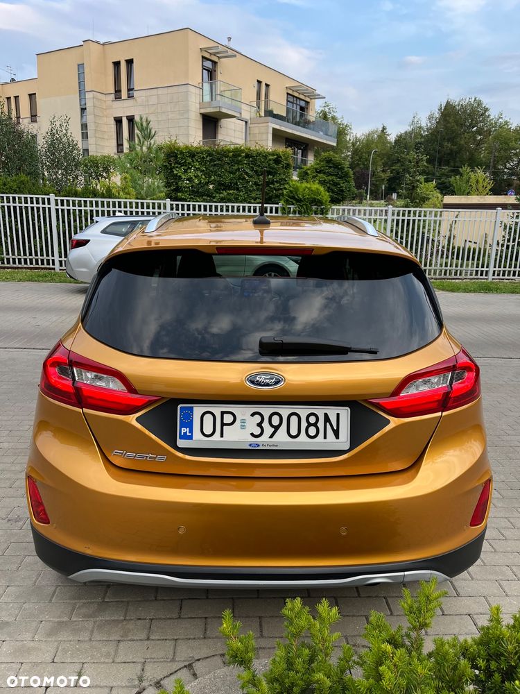 Ford Fiesta 1.0 EcoBoost GPF Active X ASS - 4