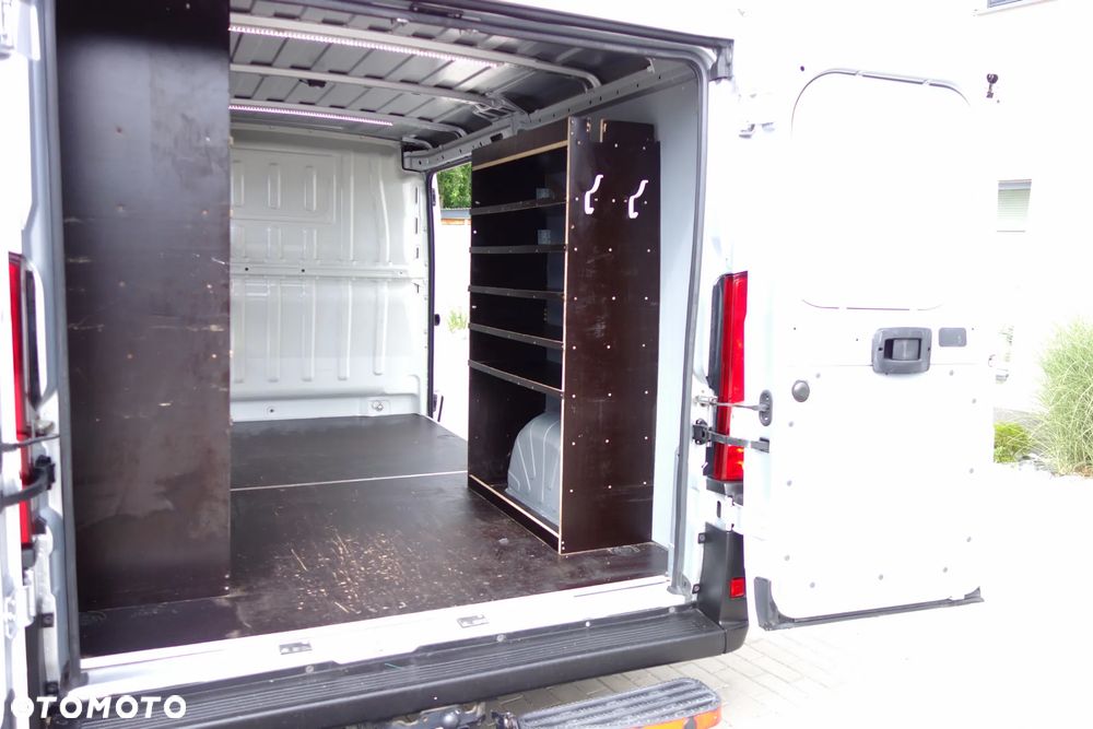 Fiat Ducato 2.3 Multi-Jet 140 KM L2H1 Klima Kamera Webasto 2 x Drzwi Boczne - 10