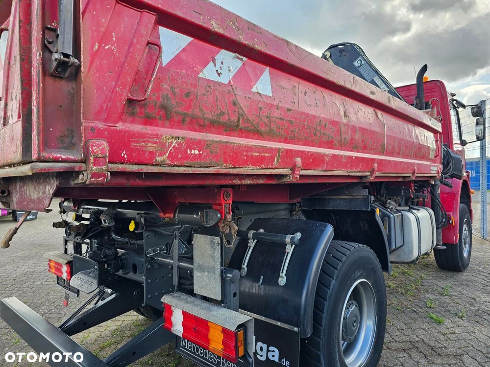 Mercedes-Benz 1828 ATEGO 4X4 KIPPER HDS HIAB - 19