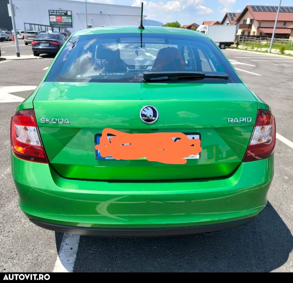 Skoda RAPID 1.0 TSI Cool Edition R&G - 16