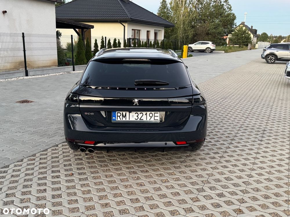 Peugeot 508 2.0 BlueHDi Allure S&S EAT8 - 6