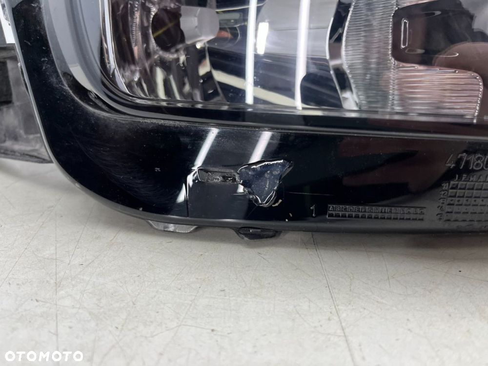 Lampa reflektor Citroen C4 Picasso II 13-16r. PRAWA przednia EUROPA H7 prawy przód 9675974880 - 11