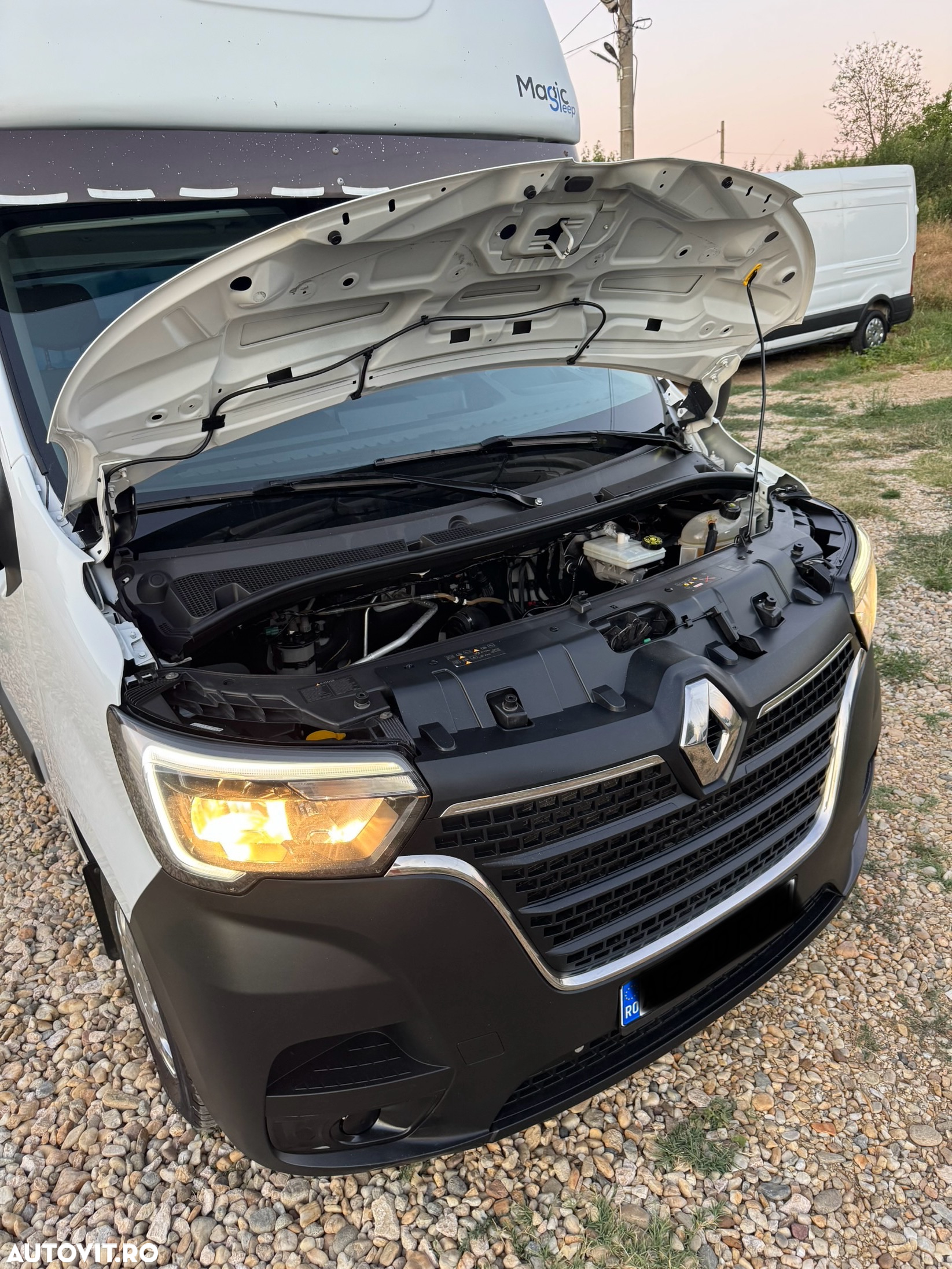 Renault Master Prelata 2021 , 2.3 , 150cp , euro6 , stare perfecta !!!! - 19