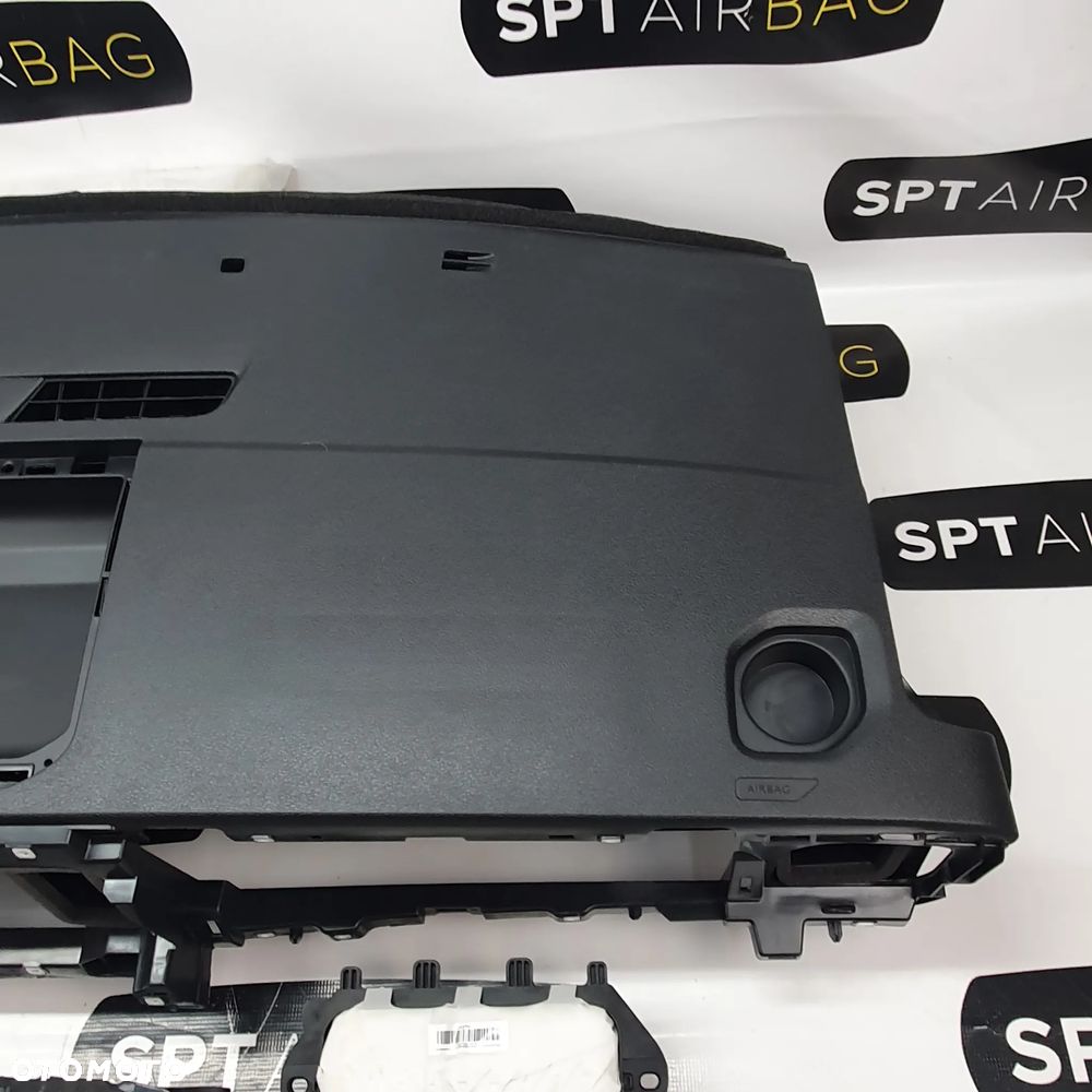 TOYOTA PROACE KOKPIT DESKA KONSOLA PULPIT PODUSZKA AIRBAG AIR BAG PASY KIT SET - 4