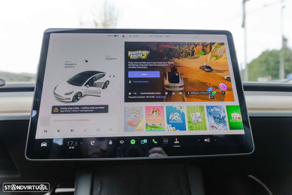 Tesla Model 3 Long Range Tração Integral - 30