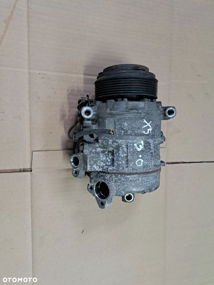 Kompresor klimatyzacji sprężarka bmw x5 x6 e70 e71 GE447260-2982 f10 - 1
