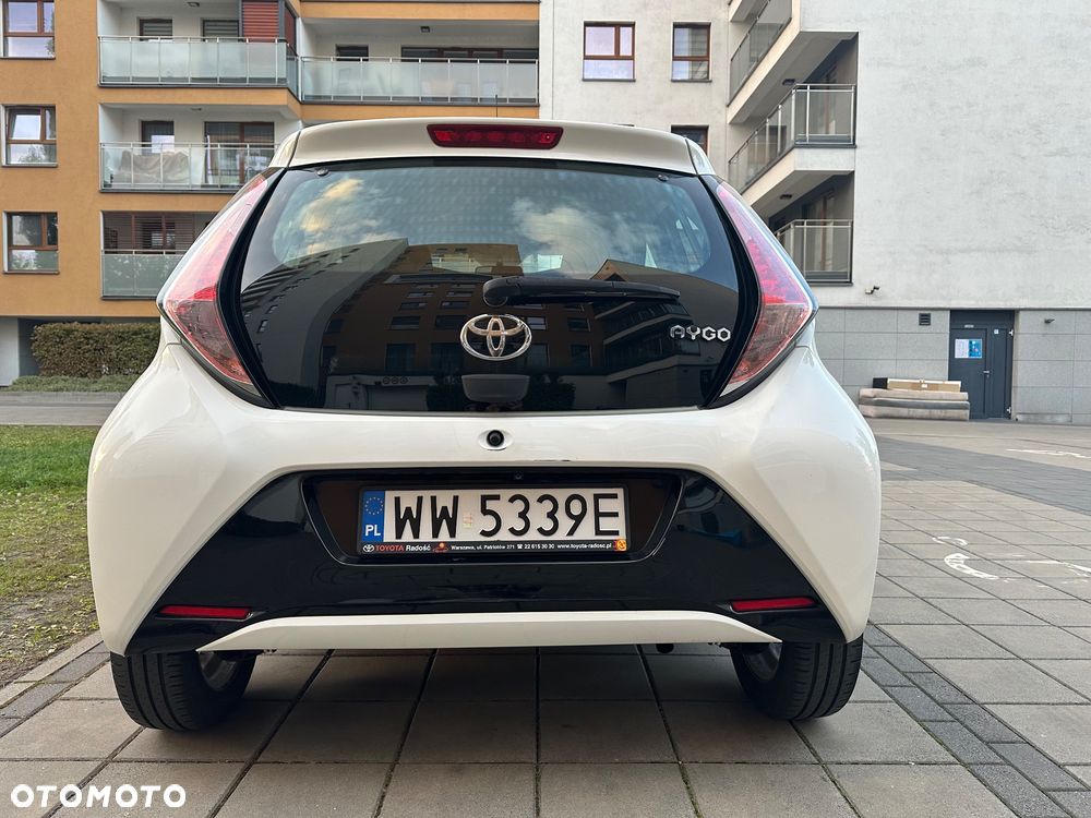 Toyota Aygo 1.0 VVT-i Sprint EU6 - 6