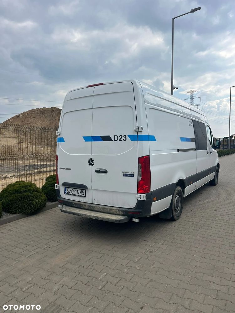 Mercedes-Benz Sprinter 315CDI brygadowy 7 osób DOKA pierwszy właściciel - 14
