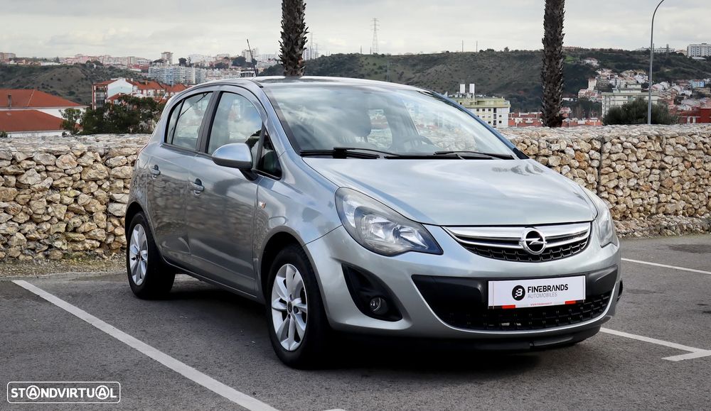 Opel Corsa 1.2 Cosmo 111 Easytronic - 11