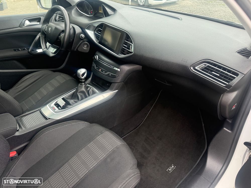Peugeot 308 SW 1.6 BlueHDi Allure - 10