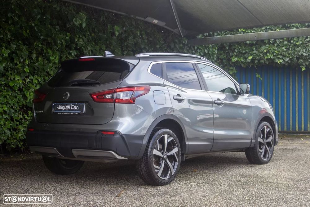 Nissan Qashqai 1.2 DIG-T Tekna Xtronic - 8