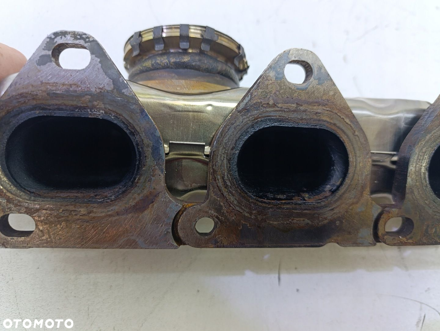 MERCEDES W213 W205 KOLEKTOR WYDECHOWY A6541408602 - 6