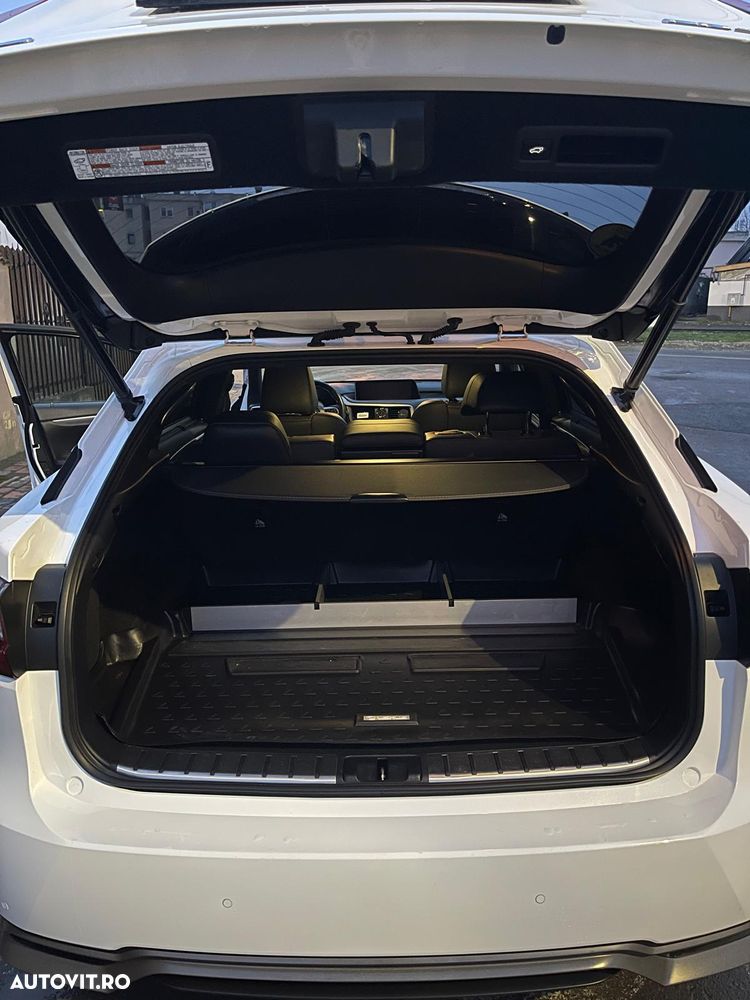 Lexus Seria RX 450h (hybrid) F Sport - 8