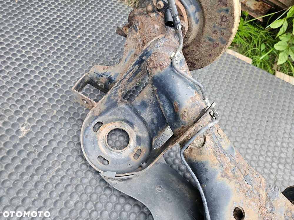 Belka Zawieszenie Oś Wózek Sanki Piasty Tyl Tylne Tylna VW Golf IV 4 Bora Audi A3 8L Seat Leon I 1 Skoda Octavia I 1 - 22