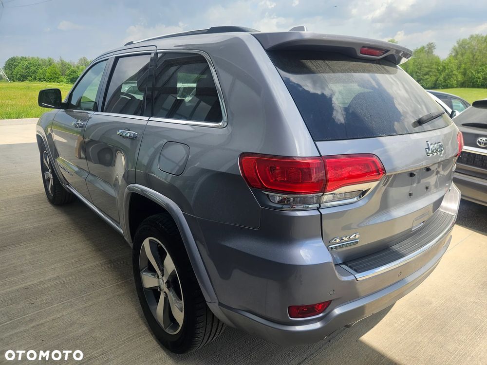 Jeep Grand Cherokee 3.0 V6 Multijet 4WD Automatik Overland - 6