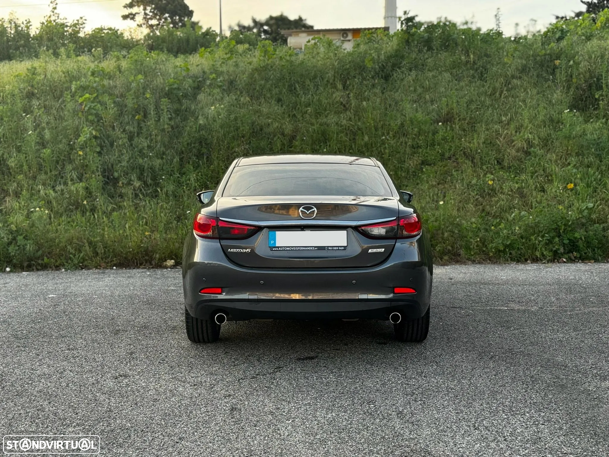 Mazda 6 - 9