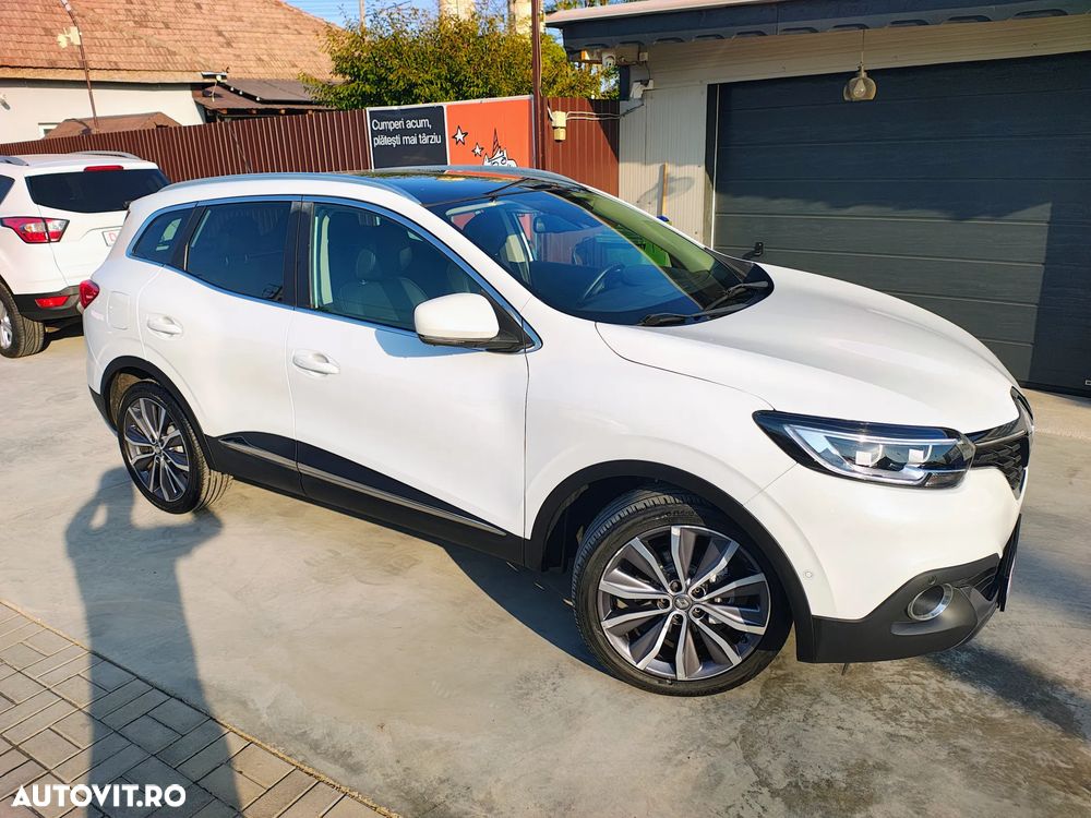 Renault Kadjar Energy dCi 130 Bose Edition - 10