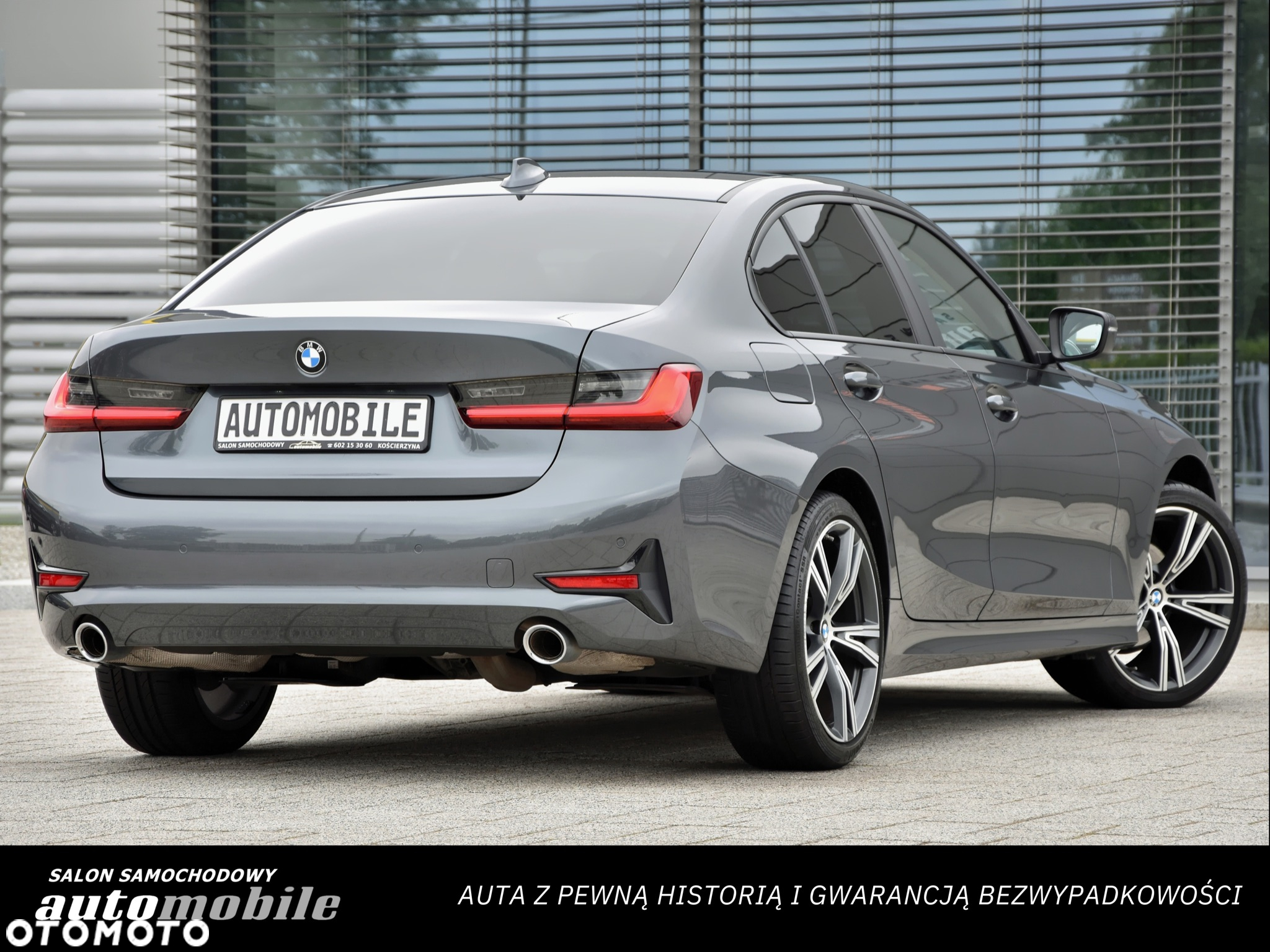BMW Seria 3 320d xDrive Sport Line - 7