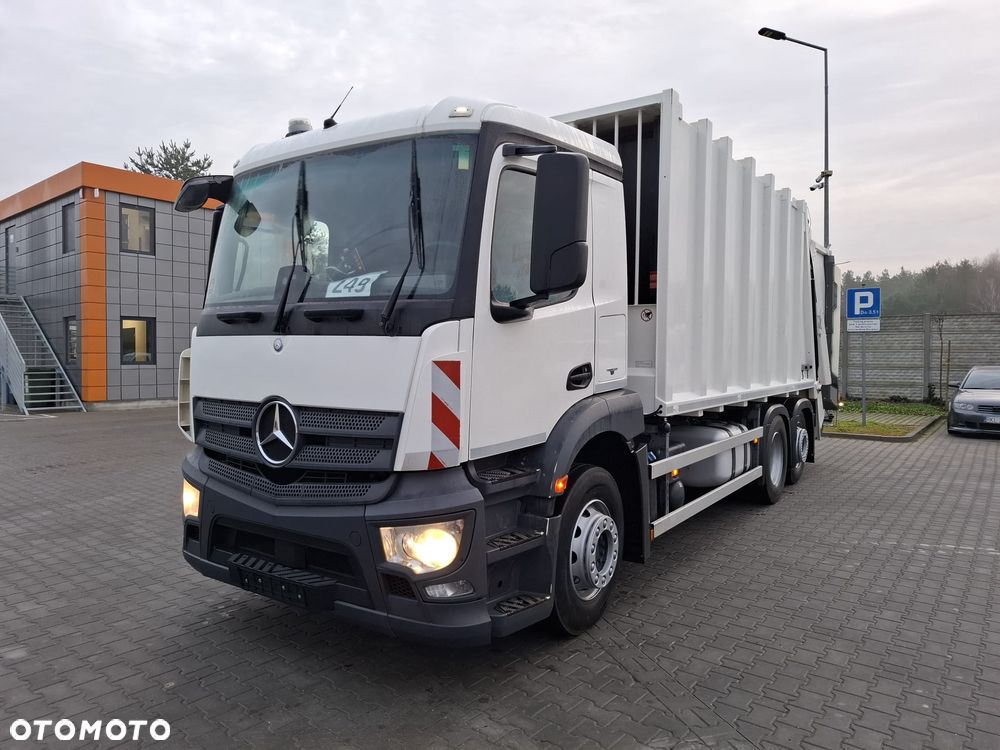 Mercedes-Benz Antos 2633 EURO 6 ZOELLER x2E evo 25 m z DE - 1