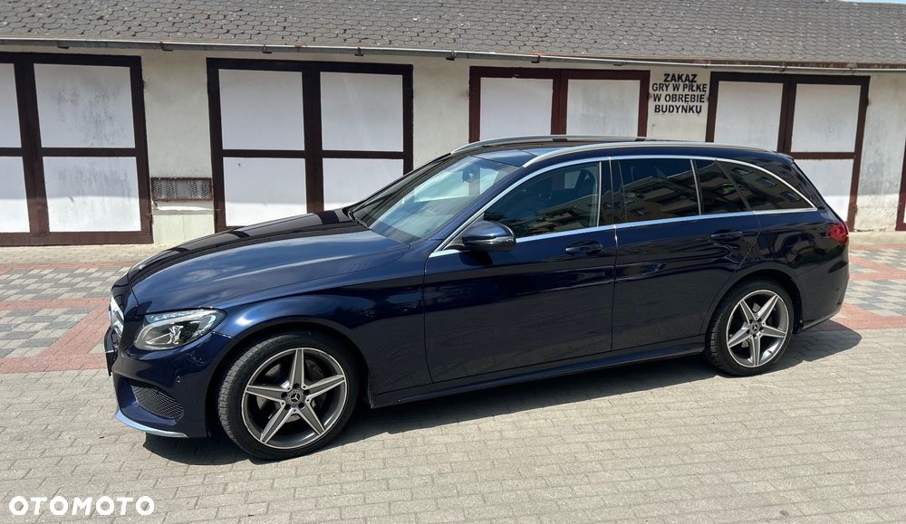 Mercedes-Benz Klasa C 220 d 4-Matic 9G-TRONIC - 8