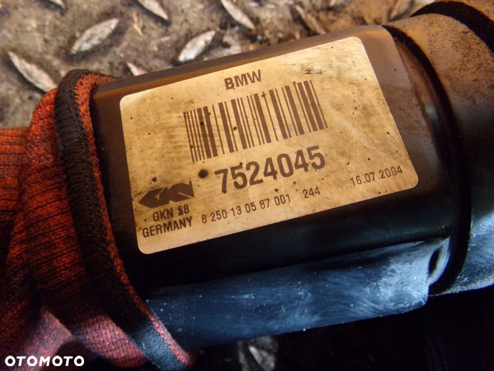 BMW X3 E83 3.0 B 06r 231KM most dyfer przod 7523652 7524045 - 6