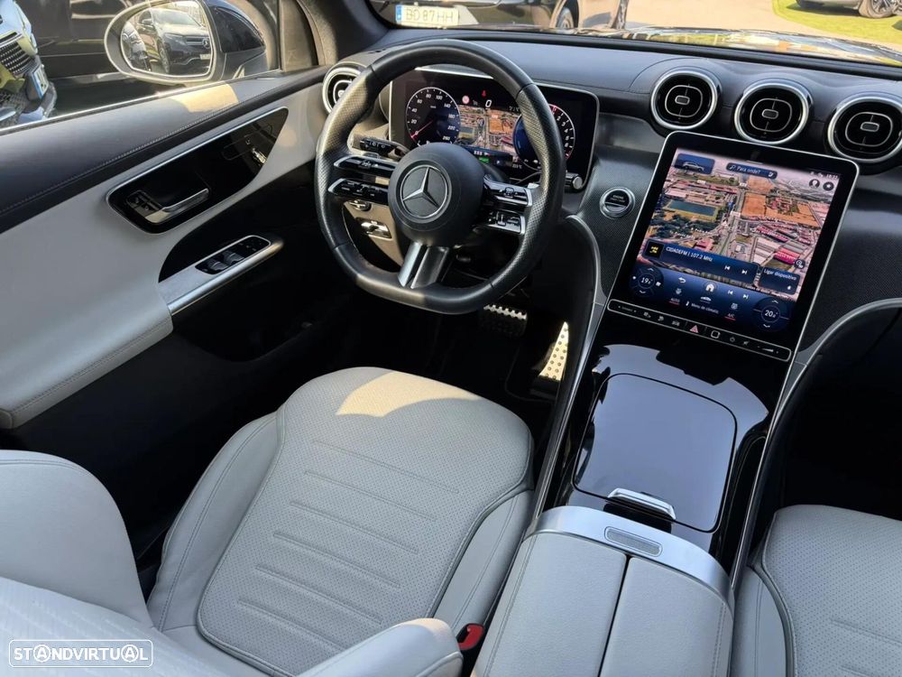 Mercedes-Benz GLC 400 e 4Matic - 24