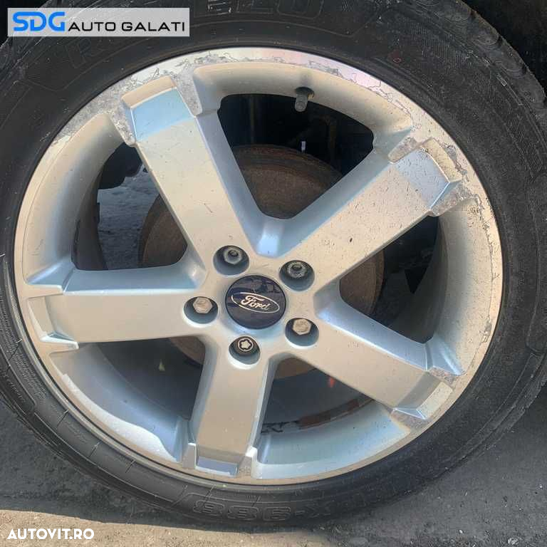 Set 4 Jante Aliaj Ford Focus 2 2004 - 2010  205/50/R17 - 4