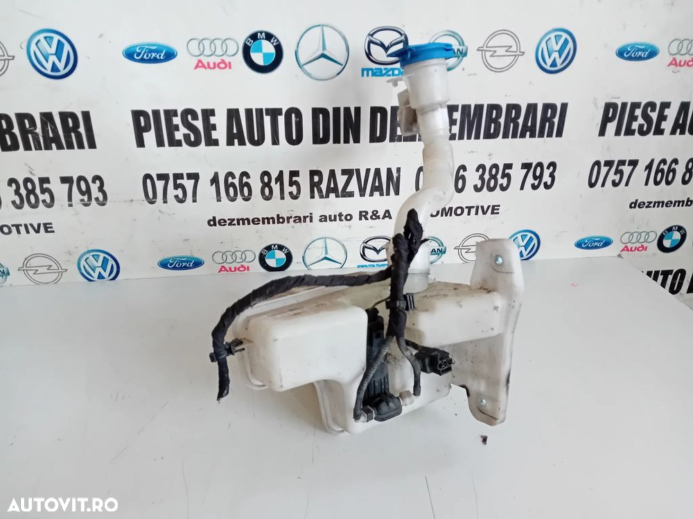 Bidonas Vas Lichid Parbriz Vw Passat B8 Variant Complet 2014-2020 Motor DFG Cutie Viteze UAX - 4