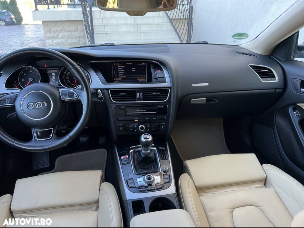 Audi A5 2.0 TDI Sportback DPF - 17