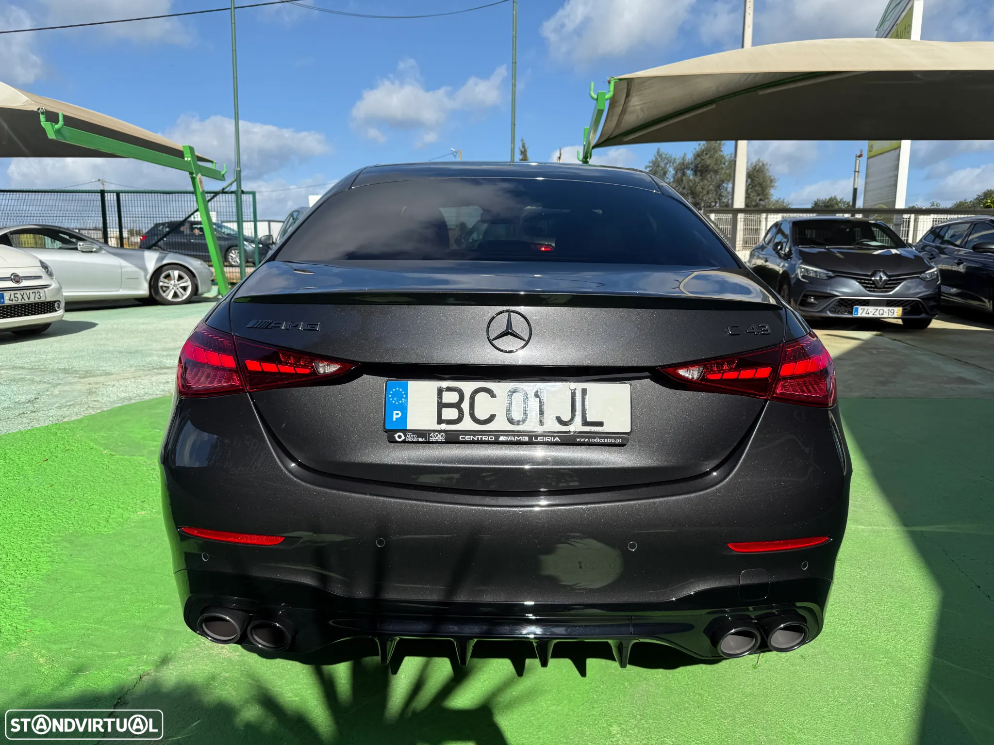 Mercedes-Benz C 43 AMG 4Matic - 8