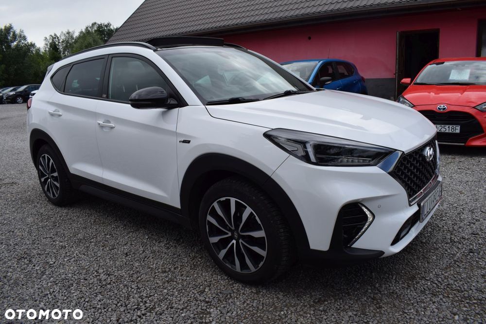 Hyundai Tucson blue 2.0 CRDi 4WD N Line - 6