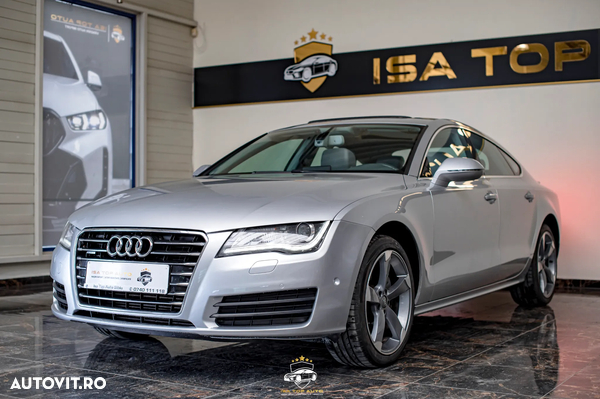 Audi A7 3.0 TDI quattro S tronic sport selection