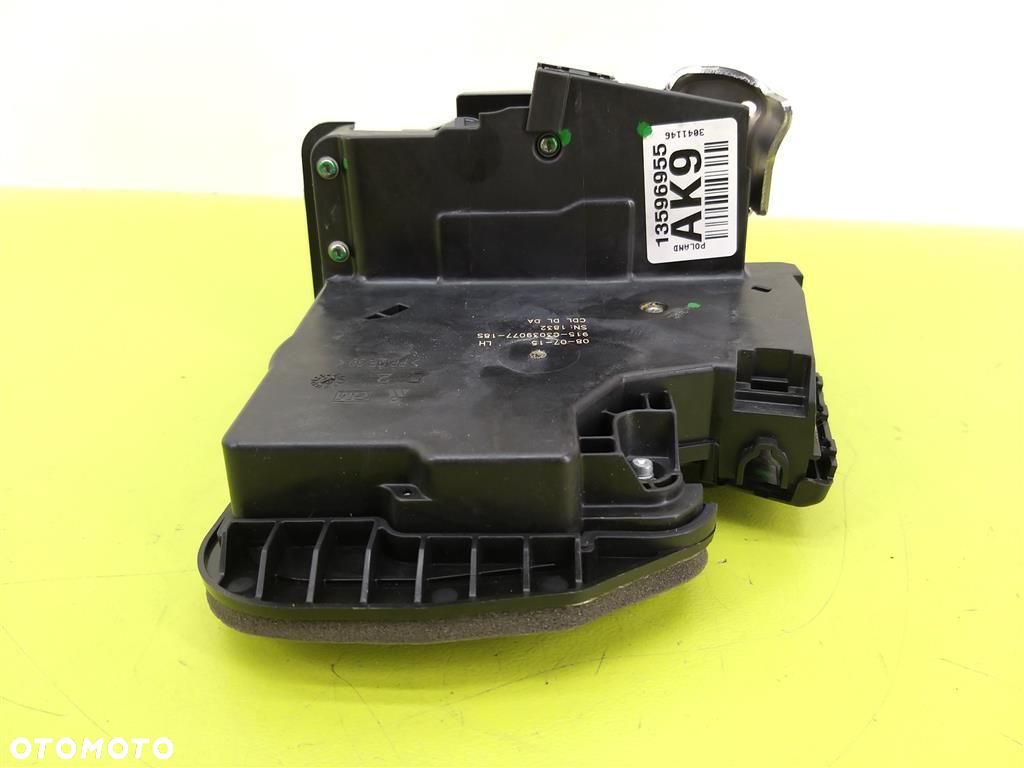 Zamek drzwi tył lewy Opel Astra V K 2015-2019 13596955 NOWY ORYGINAŁ GM AK9 - 7