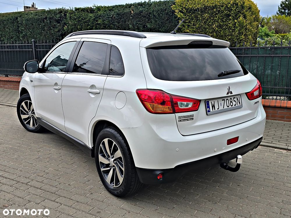 Mitsubishi ASX 1.8 DI-D 2WD Invite - 4
