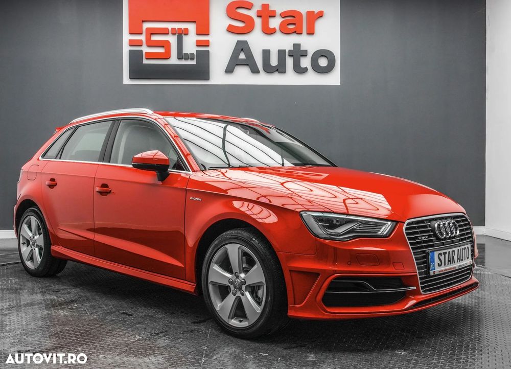 Audi A3 Sportback 1.4 TFSI S line Sportpaket - 4