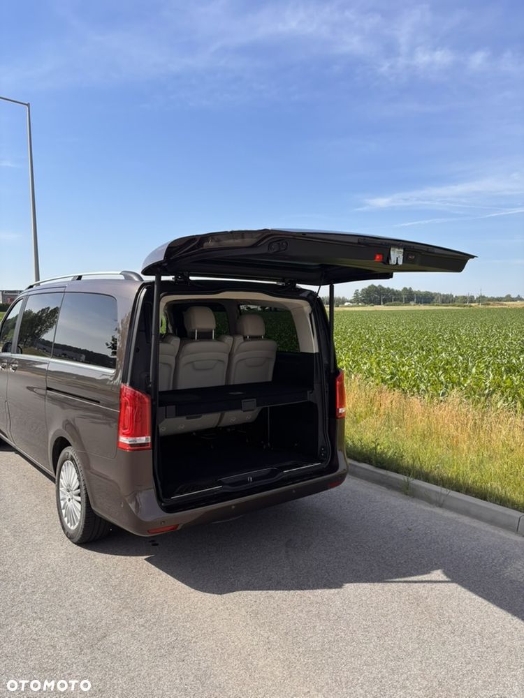 Mercedes-Benz Klasa V 250 (BlueTEC) d Avantgarde 7G-Tronic (d³ugi) - 9