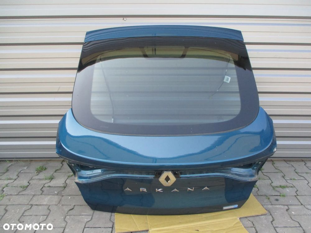 RENAULT ARKANA R.S. LINE 1.6 HYBRID- KLAPA TYLNA ZDERZAK BELKA Bleu Zanzibar Pearl RRF TERRF - 2