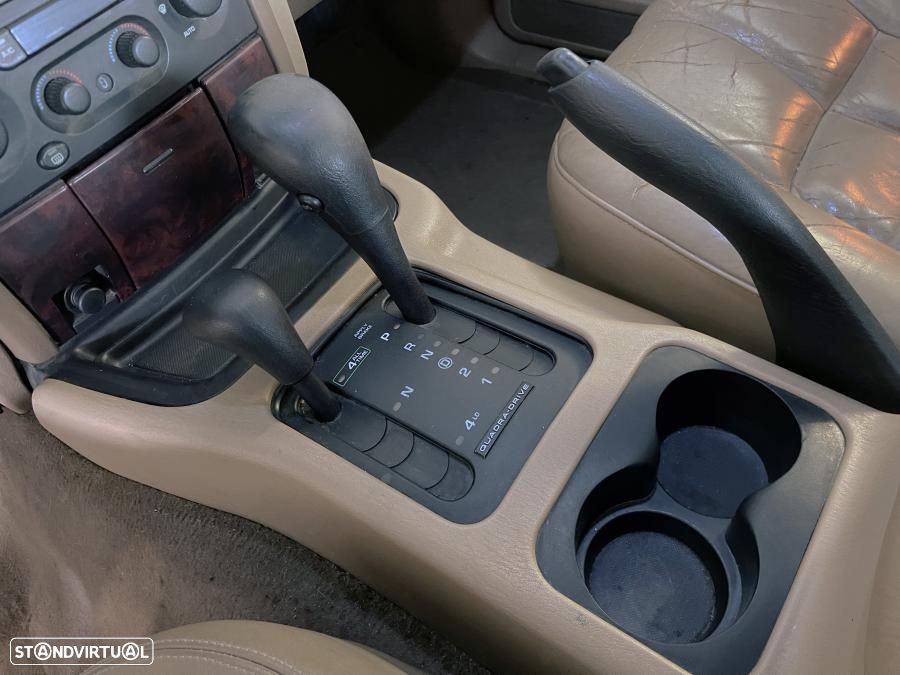 Jeep Grand Cherokee 3.1 TD Limited - 10