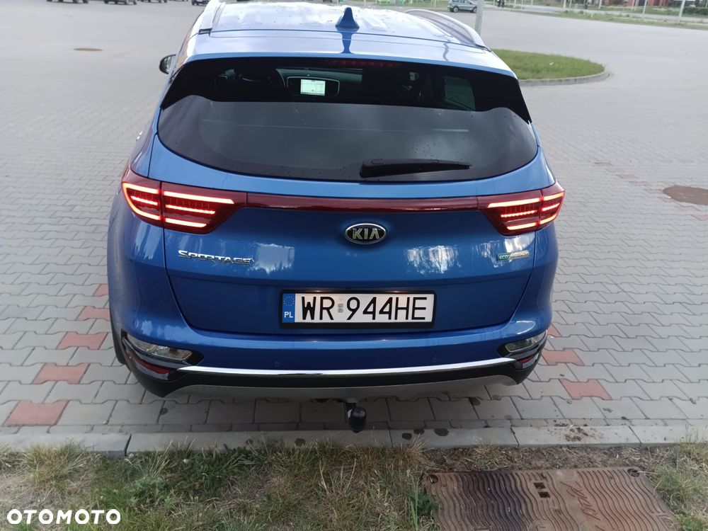 Kia Sportage 1.6 CRDI AWD DCT VISION - 8