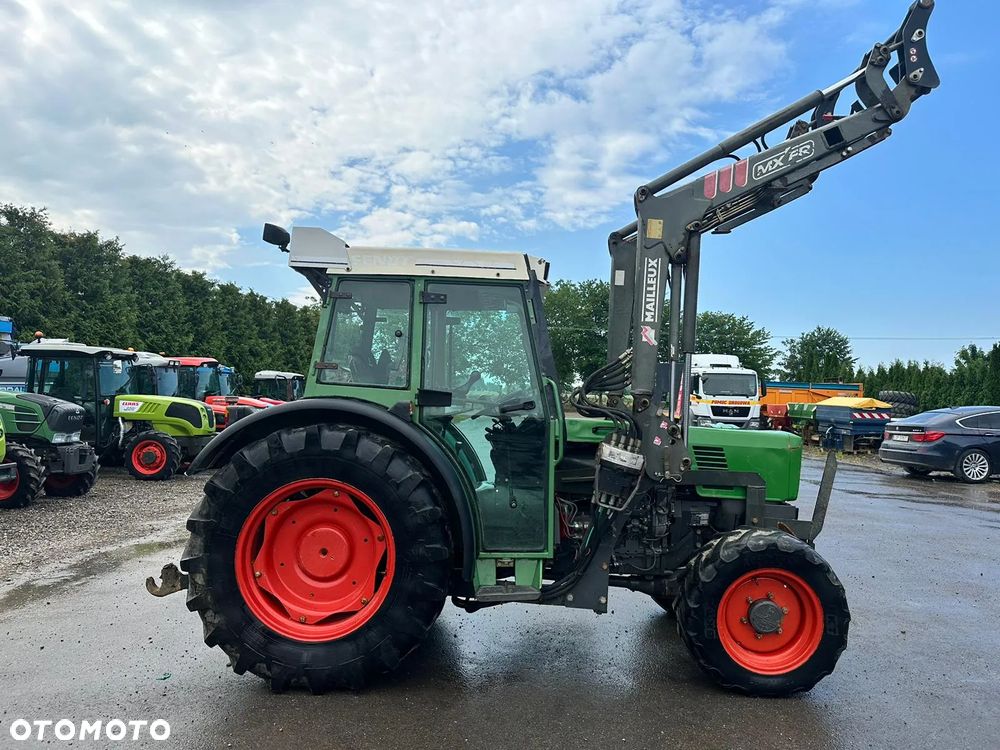 Fendt 280F DT + ŁADOWACZ MAILLEUX MX - 4