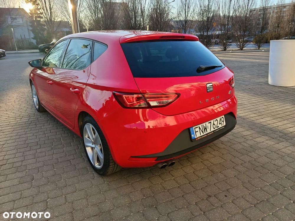 Seat Leon 1.4 TSI Ecomotive FR - 10