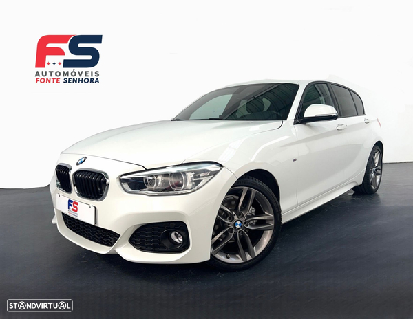 BMW 116 d Pack M