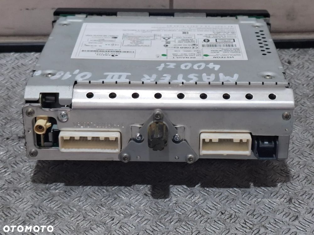 Radio Renault Master III 2018 rok nr 281152296R - 4