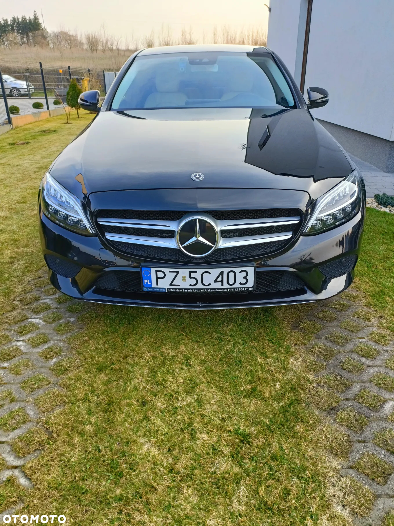 Mercedes-Benz Klasa C 180 9G-TRONIC - 3